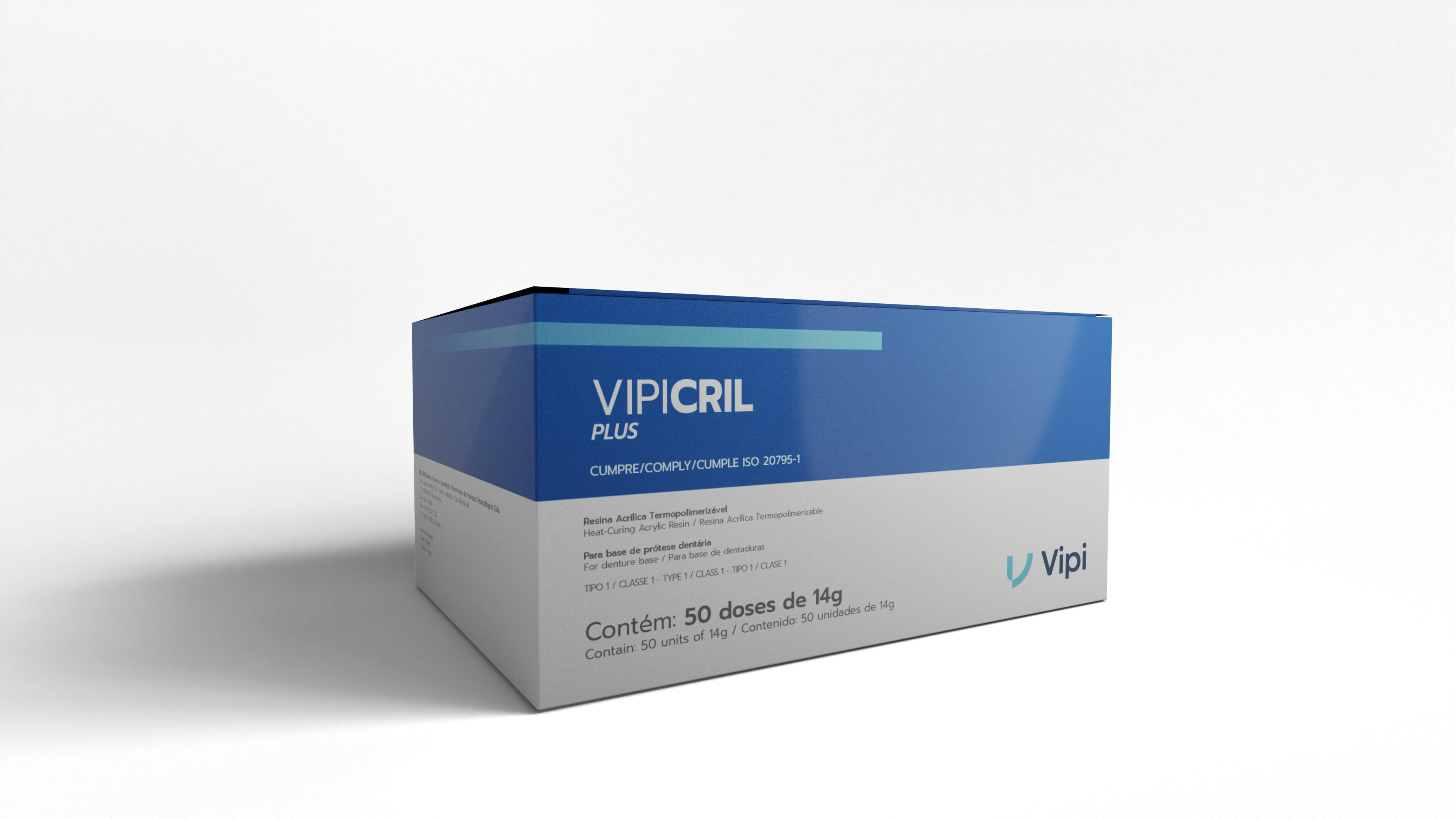 VIPICRIL PLUS - Embalagens VIPI